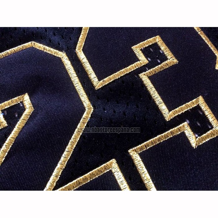 Camiseta Michael Jordan NO 23 Oro Negro